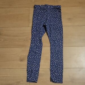 Old Navy Blue Floral Kids Leggings